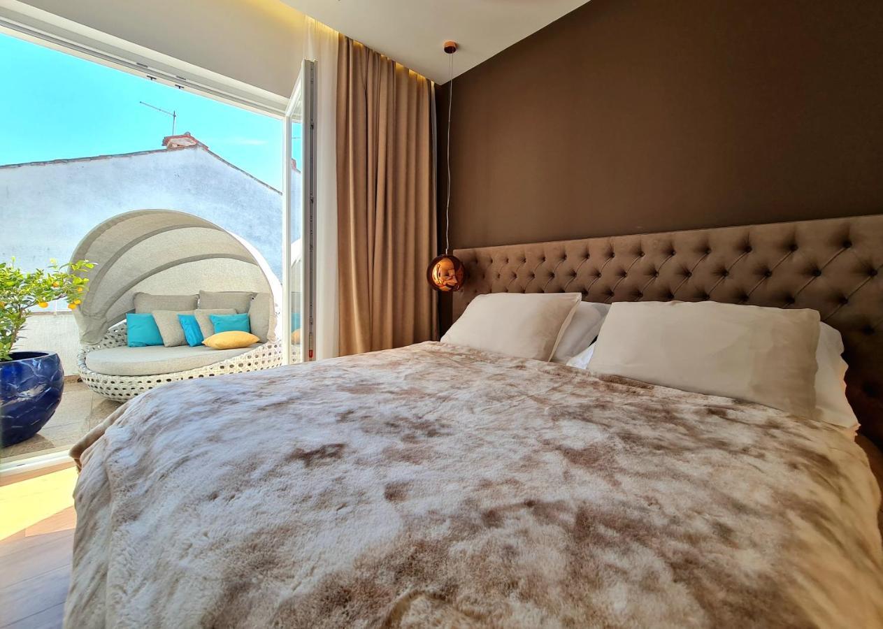 New!!! 2024 Marea Apartments With Xxl Sunny Terrace Πόρετς Εξωτερικό φωτογραφία